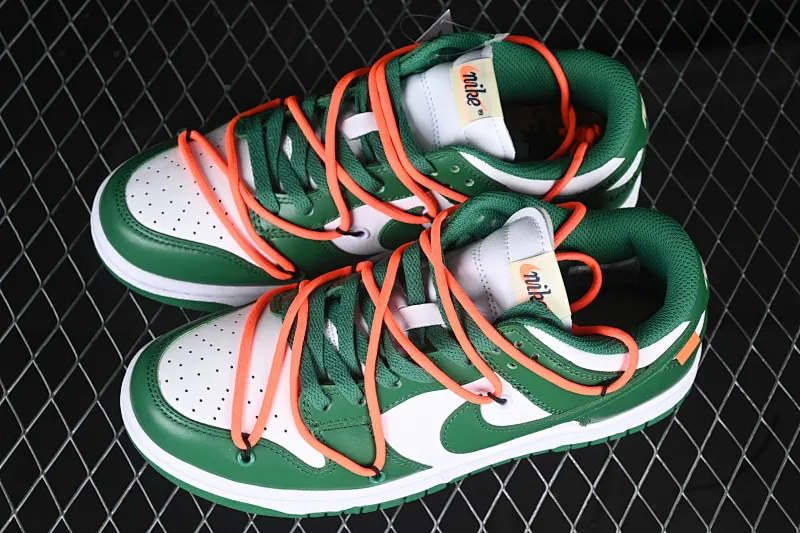 All Categories Nk SB Dunk Series Nk SB Dunk Low Low-top Sneakers H11 Special Offer Off-White x Futura x Dunk OW Joint Sneakers CT0856-100
